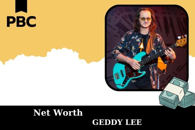 Geddy lee net worth 2025 wealth salary and financial insights