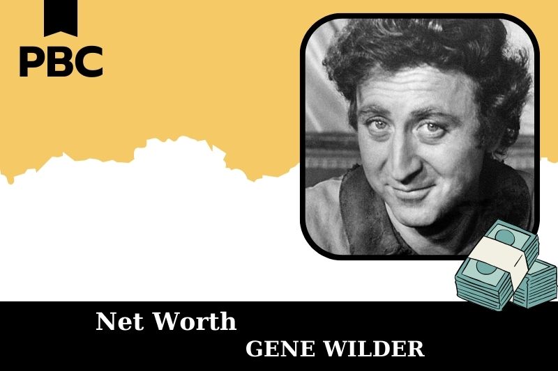 What is Net Worth of Gene Wilder in 2025 4 What is Net Worth of Gene Wilder in 2025