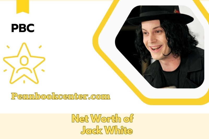 What is Net Worth of Jack White in 2025