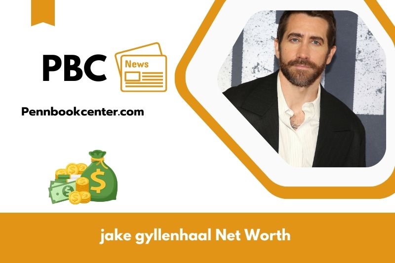 What is Net Worth of Jake Gyllenhaal in 2025