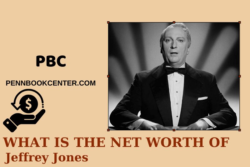 What is the Net Worth of Jeffrey Jones in 2025?