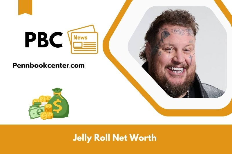What is Net Worth of Jelly Roll in 2025 4 What is Net Worth of Jelly Roll in 2025
