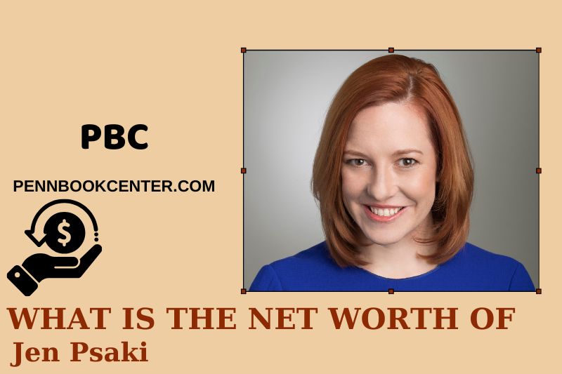 What is Net Worth of Jen Psaki in 2025 4 What is Net Worth of Jen Psaki in 2025