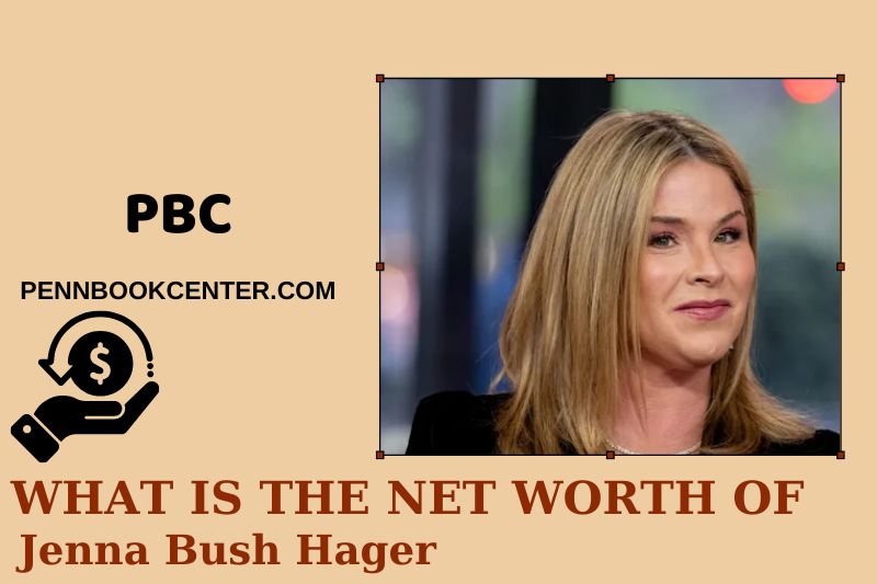 What is Net Worth of Jenna Bush Hager in 2025