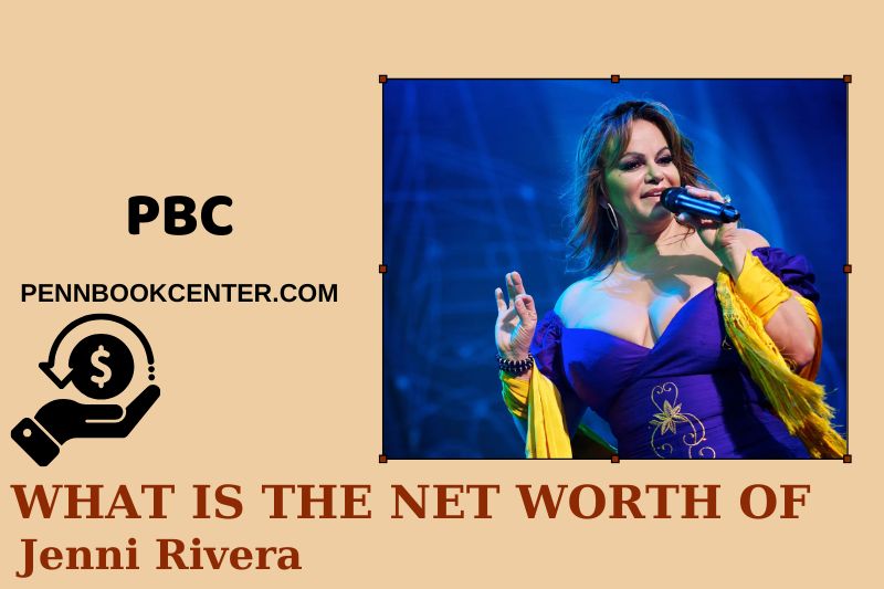What is Net Worth of Jenni Rivera in 2025 4 What is Net Worth of Jenni Rivera in 2025