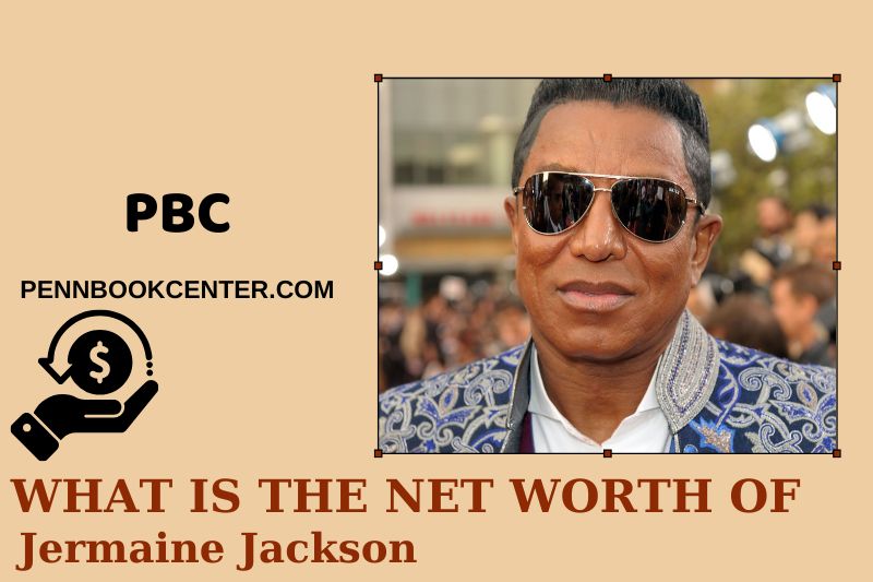 What is Net Worth of Jermaine Jackson in 2025