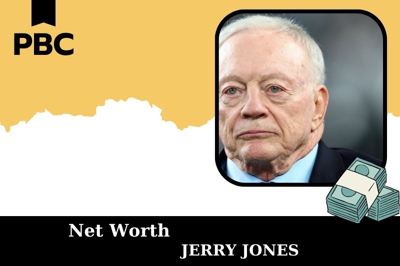 What is Net Worth of Jerry Jones in 2025 4 What is Net Worth of Jerry Jones in 2025