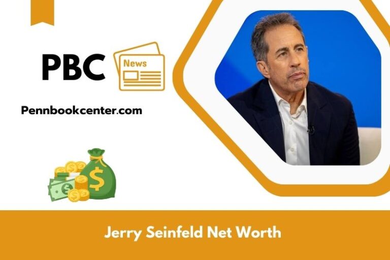 Jerry Seinfeld Net Worth 2025: How Much Does He Earn Per Year?