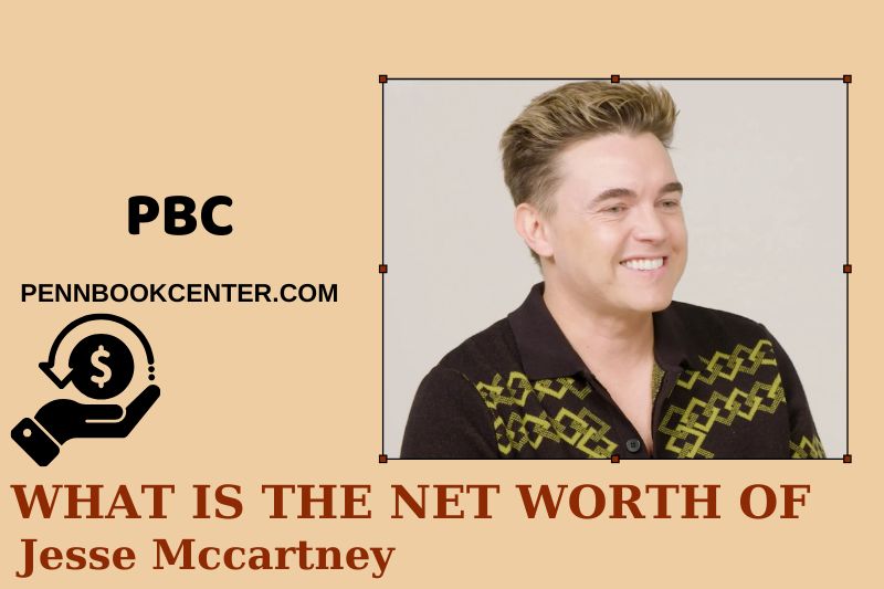 What is Net Worth of Jesse Mccartney in 2025 4 What is Net Worth of Jesse Mccartney in 2025