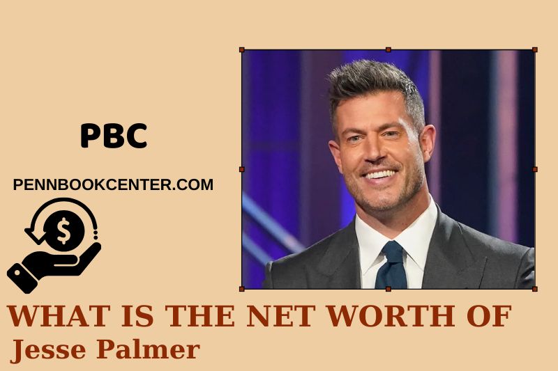 What is Net Worth of Jesse Palmer in 2025