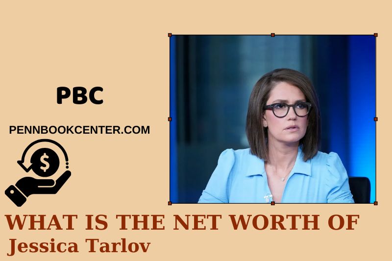 What is Net Worth of Jessica Tarlov in 2025