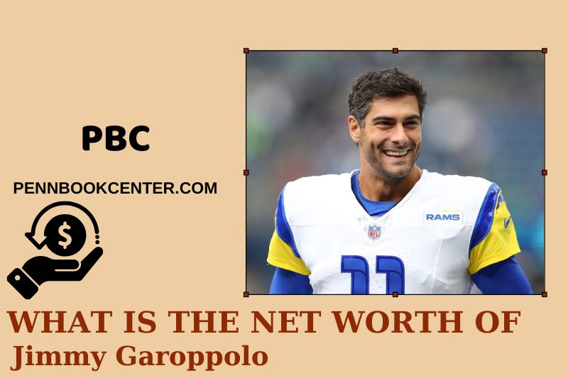 What is Net Worth of Jimmy Garoppolo in 2025
