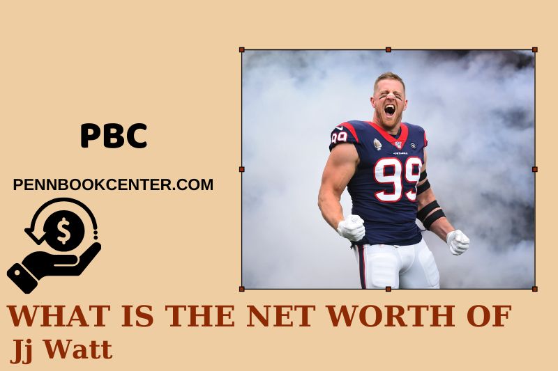 What is Net Worth of Jj Watt in 2025