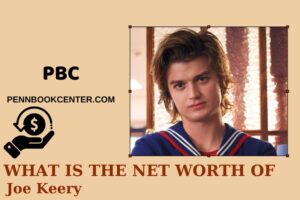 Joe Keery Net Worth 2025 Wealth Salary Financial Overview What Is Net Worth Of Joe Keery In 2025 300x200
