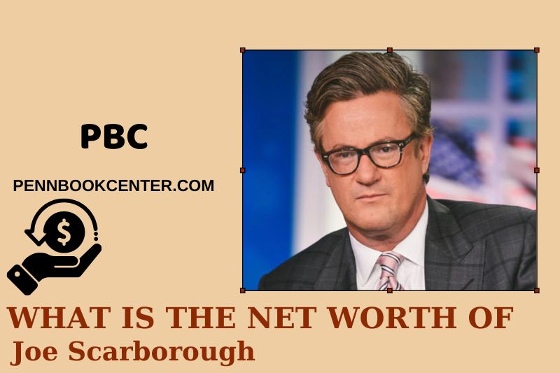 What is Net Worth of Joe Scarborough in 2025