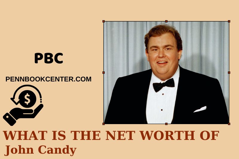 What is Net Worth of John Candy in 2025