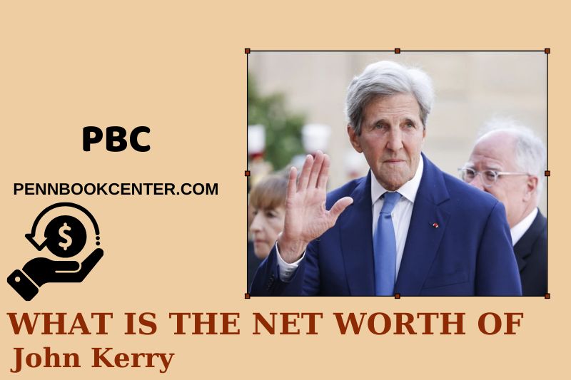 What is Net Worth of John Kerry in 2025 4 What is Net Worth of John Kerry in 2025
