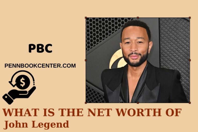 John Legend Net Worth 2025: EGOT Winner’s Fortune Revealed John Legend Net Worth 2025: How He Earns & What His Wealth Includes