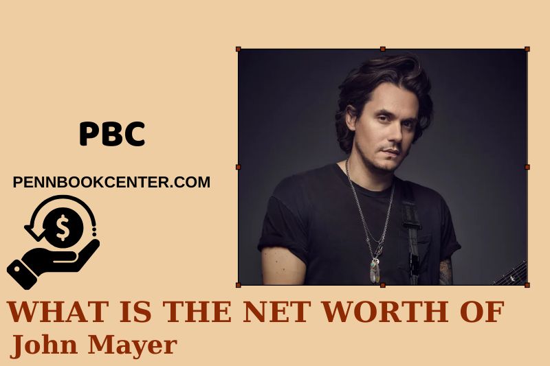 What is Net Worth of John Mayer in 2025
