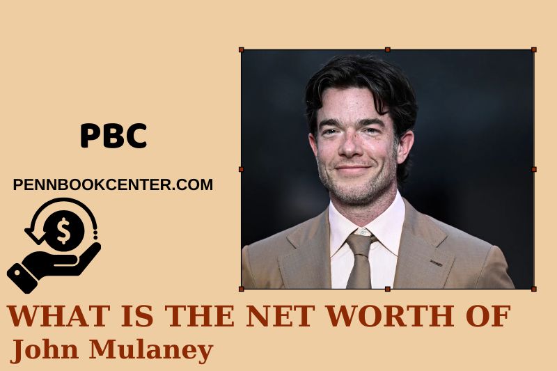 What is Net Worth of John Mulaney in 2025