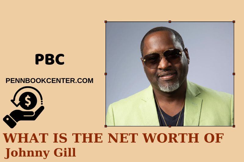 What is Net Worth of Johnny Gill in 2025
