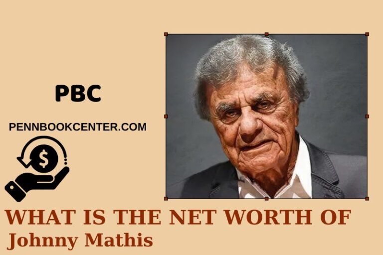 Johnny Mathis Net Worth 2025 How He Built His Wealth & Financial Success