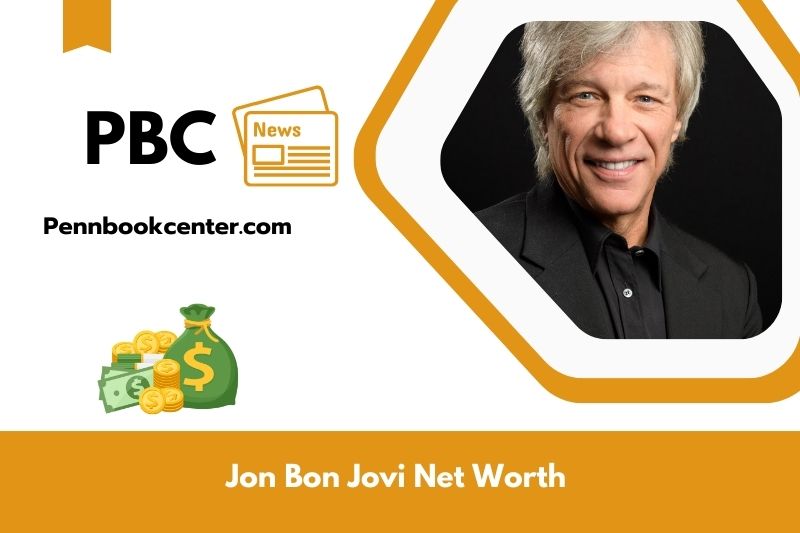 What is Net Worth of Jon Bon Jovi in 2025