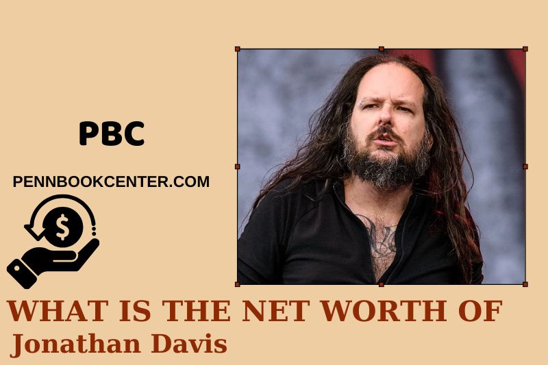 What is Net Worth of Jonathan Davis in 2025 4 What is Net Worth of Jonathan Davis in 2025