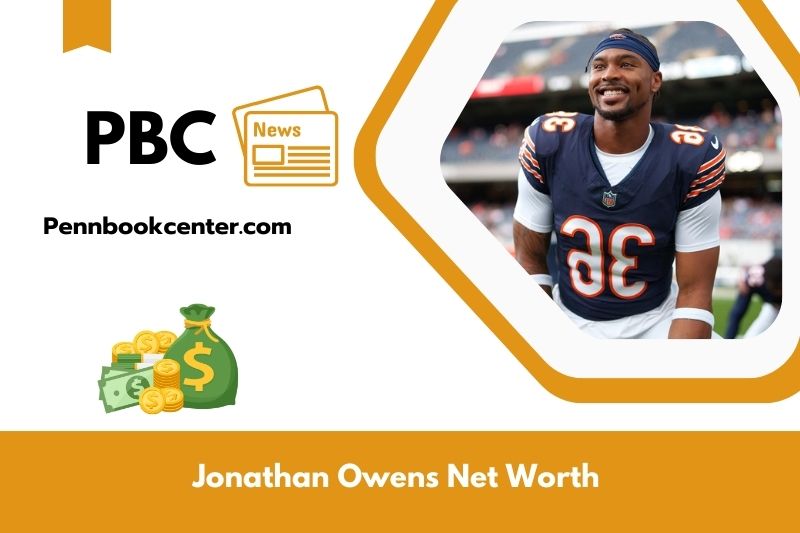 What is Net Worth of Jonathan Owens in 2025 4 What is Net Worth of Jonathan Owens in 2025