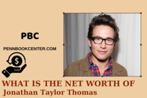 Jonathan Taylor Thomas Net Worth 2025: Financial Overview & Salary