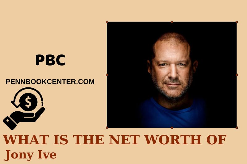 What is Net Worth of Jony Ive in 2025