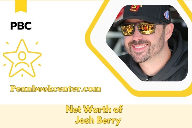 What is Net Worth of Josh Berry in 2025 4 What is Net Worth of Josh Berry in 2025