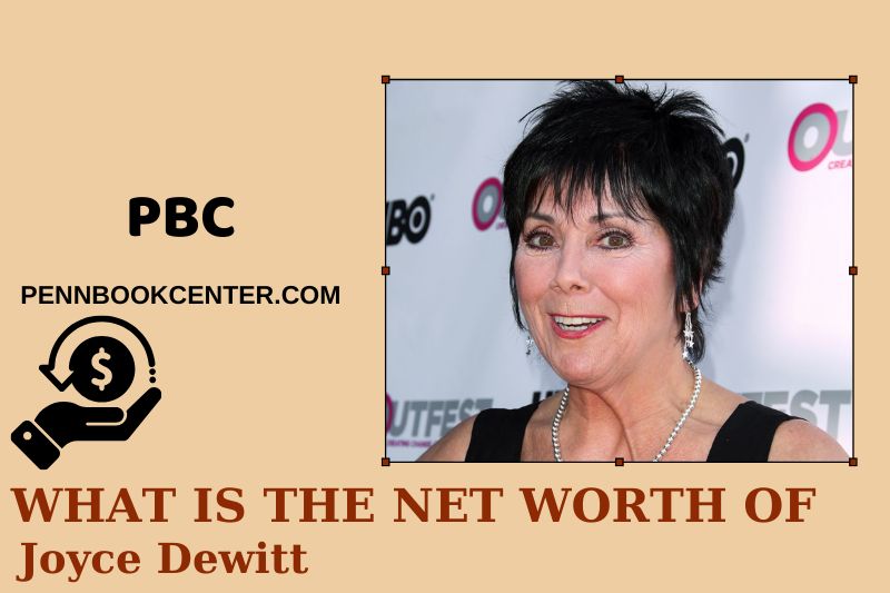 What is Net Worth of Joyce Dewitt in 2025 4 What is Net Worth of Joyce Dewitt in 2025