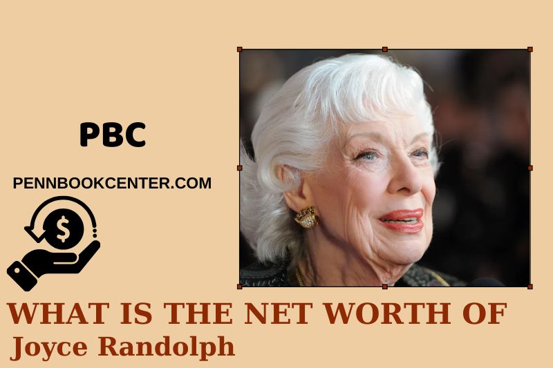 What is Net Worth of Joyce Randolph in 2025