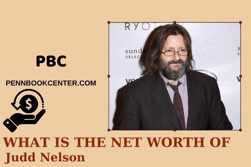 What is Net Worth of Judd Nelson in 2025 4 What is Net Worth of Judd Nelson in 2025