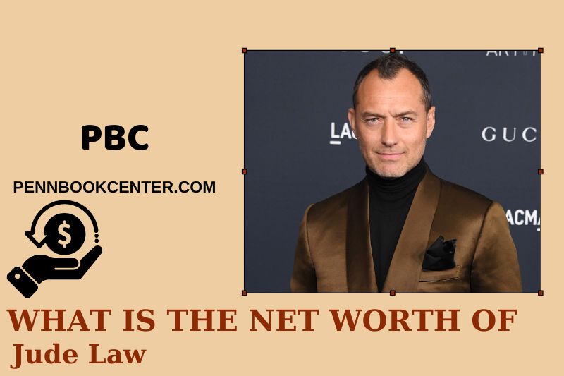 What is Net Worth of Jude Law in 2025