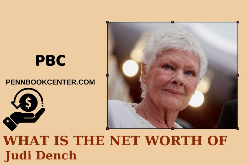 What is Net Worth of Judi Dench in 2025