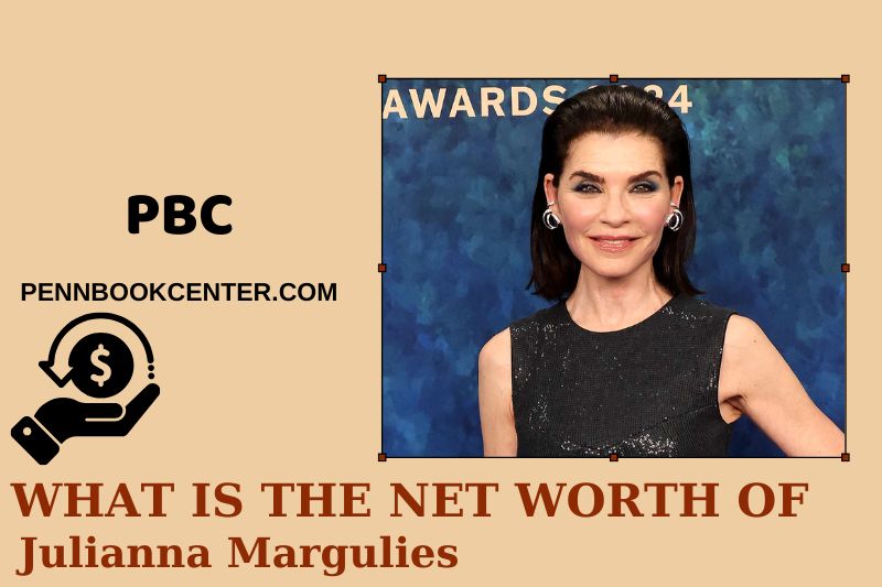 What is Net Worth of Julianna Margulies in 2025