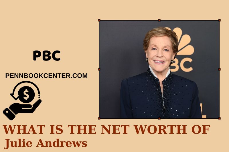 What is Net Worth of Julie Andrews in 2025 4 What is Net Worth of Julie Andrews in 2025