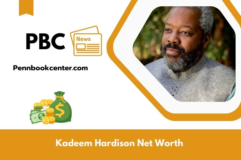 What is Net Worth of Kadeem Hardison in 2025 4 What is Net Worth of Kadeem Hardison in 2025