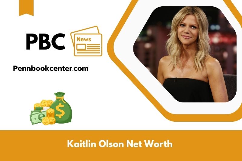 What is Net Worth of Kaitlin Olson in 2025 4 What is Net Worth of Kaitlin Olson in 2025