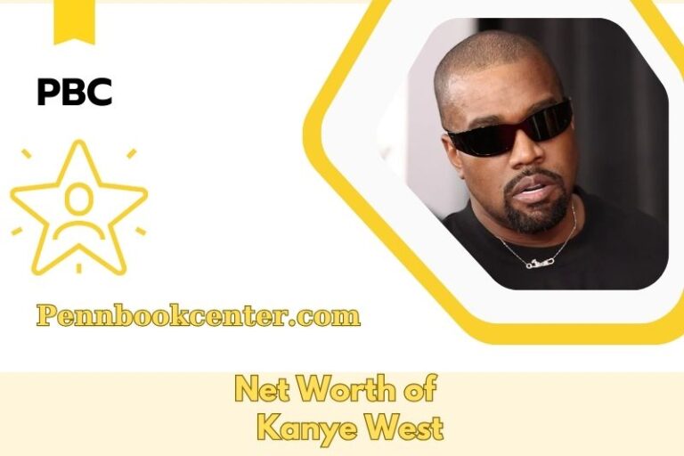 What Is Kanye West Net Worth In 2025? Pennbook Explores His Fortune