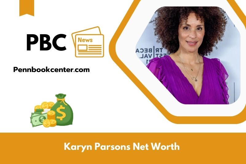 What is Net Worth of Karyn Parsons in 2025