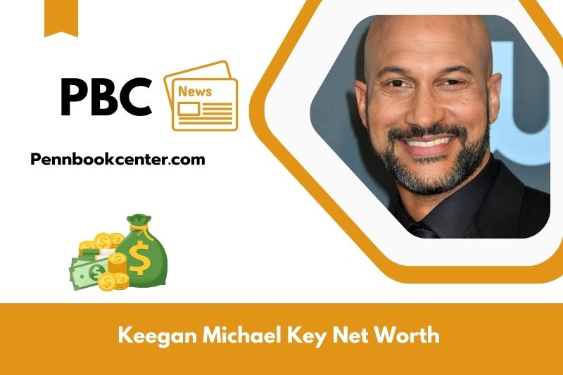 What is Net Worth of Keegan Michael Key in 2025