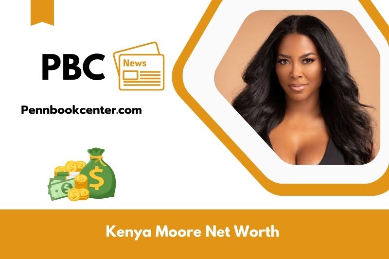 What is Net Worth of Kenya Moore in 2025