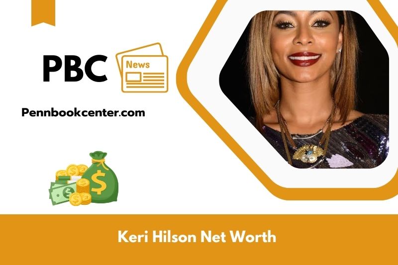 What is Net Worth of Keri Hilson in 2025 4 What is Net Worth of Keri Hilson in 2025