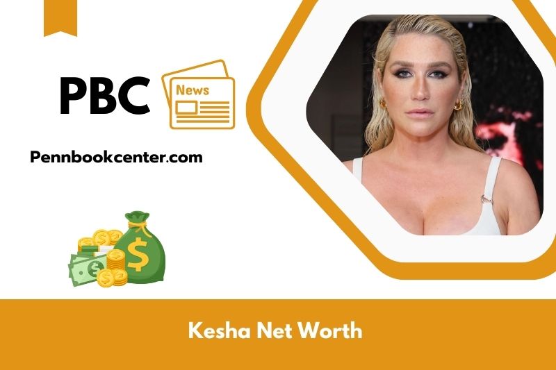 What is Net Worth of Kesha in 2025