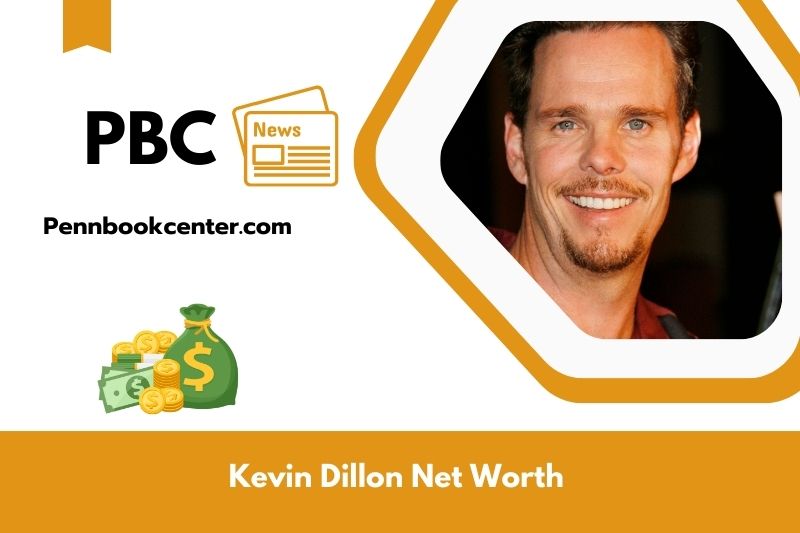 What is Net Worth of Kevin Dillon in 2025
