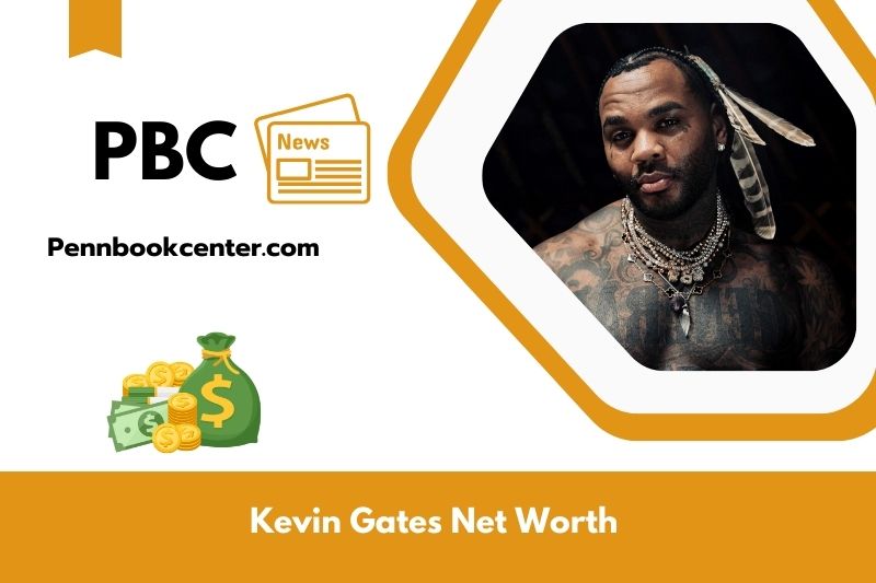 What is Net Worth of Kevin Gates in 2025