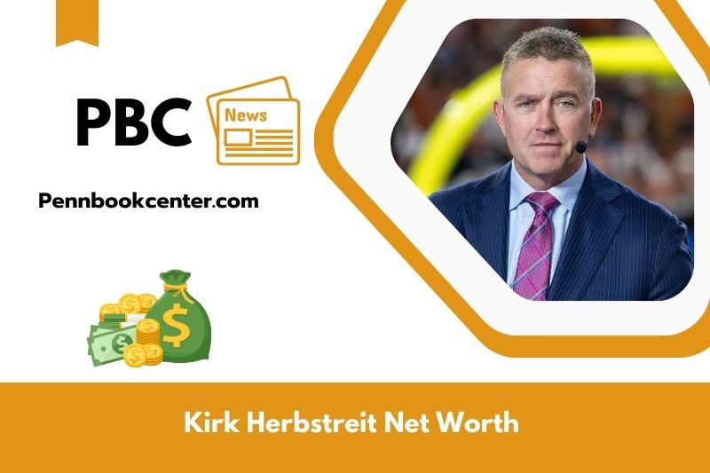 What is Net Worth of Kirk Herbstreit in 2025 4 What is Net Worth of Kirk Herbstreit in 2025
